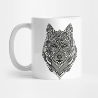 Wolf Mug